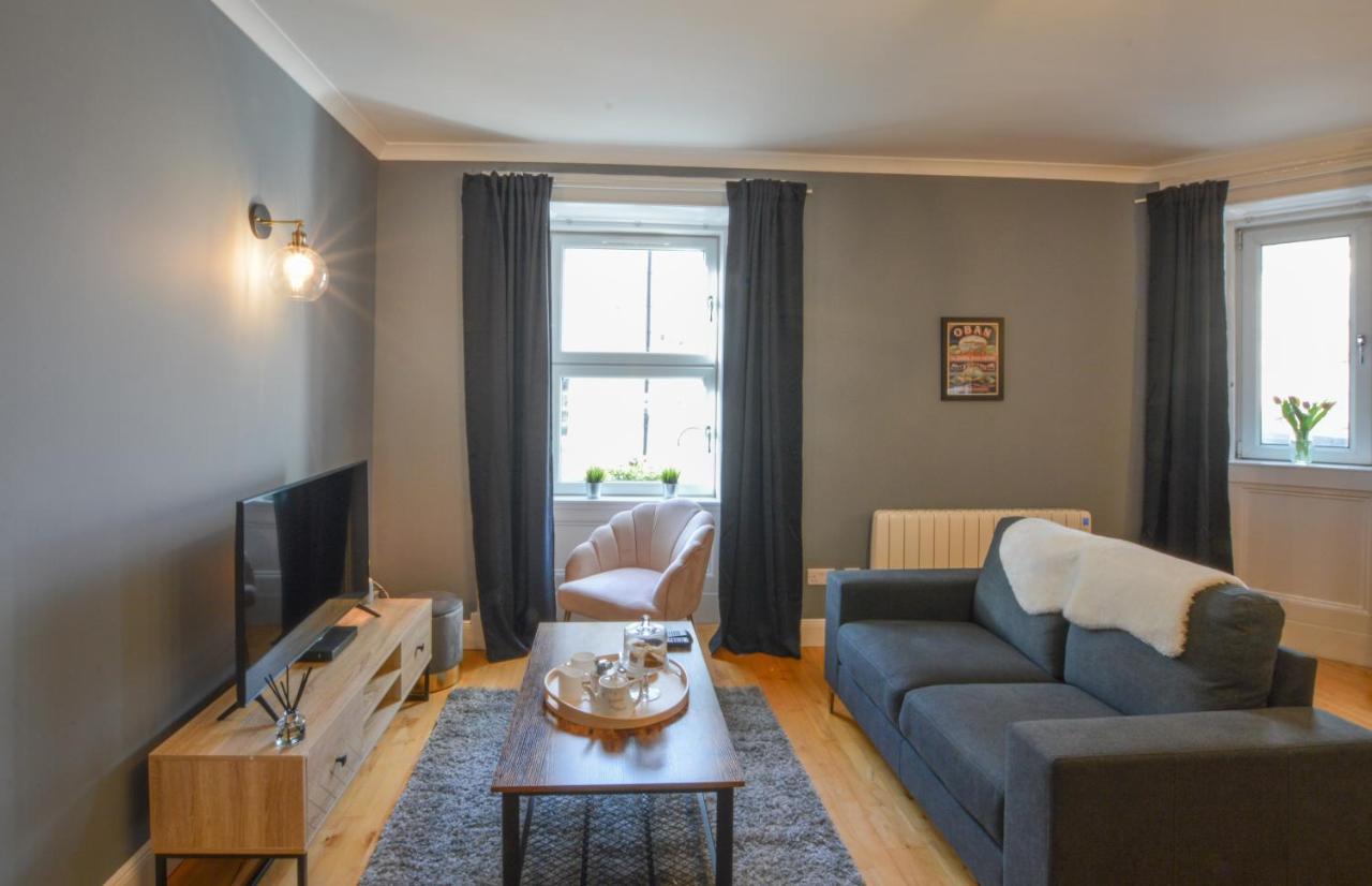 The Gallery Apartment - Oban Town Centre Apartment, Walkable To Ferry Terminal Exteriér fotografie